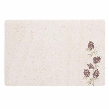 Imagem de Jogo Americano Copa E Cia 4 Peças Giardino Natal Pinhas