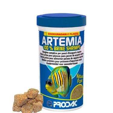 Imagem de Prodac Artemia 100% Ração Peixes Aquário Marinho 20g