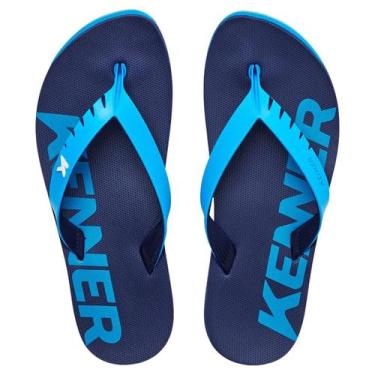 Imagem de Chinelo Sandália Kenner Red Azul Sport Azul Turquesa, 40