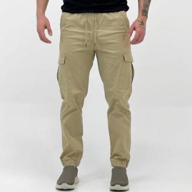 Imagem de Calça Broken Rules Jogging Cargo em Sarja Masculina-Masculino