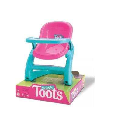 Imagem de Coleção Toots Cadeirão De Papá Acessórios Boneca - Bambola