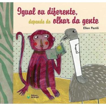 Imagem de Igual Ou Diferente, Depende Do Olhar Da Gente