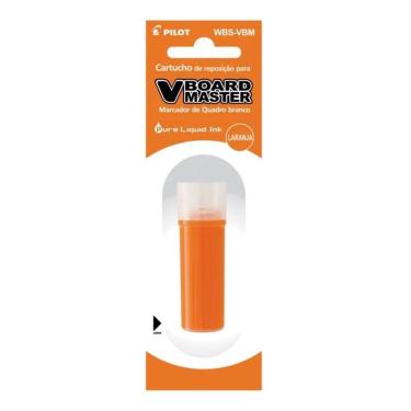 Imagem de Refil para Pincel Marcador de Quadro Branco Board Master Laranja - Pilot