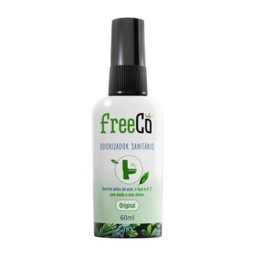 Imagem de Bloqueador De Odores Sanitários Original 60 ml Freecô