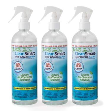 Imagem de Desinfetante em spray de superfície CleanSmart Daily 473 ml (pacote co