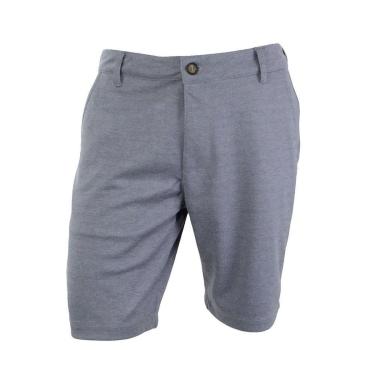 Imagem de Bermuda Masculina Lado Avesso Alfaiataria Cinza - LH176-Masculino