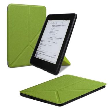 Imagem de GUKSRASO Capa para 6" Kindle Paperwhite 5ª/6ª/7ª Geração (2012-2015) - Suporte Dobrável com Função de Despertar/Repouso Automático (Modelo: EY21/DP75SDI)