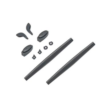 Imagem de Glintbay Kit de borracha para protetores de nariz e meias auriculares para óculos de sol Oakley Juliet, Cinza, Small