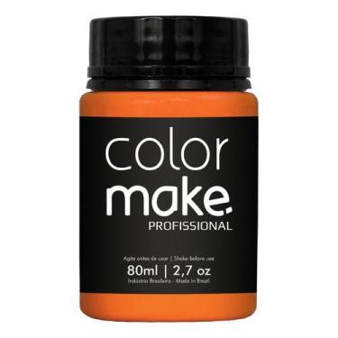 Imagem de Tinta Facial Cremosa Profissional 80ml Maquiagem Colormake Pintura Art