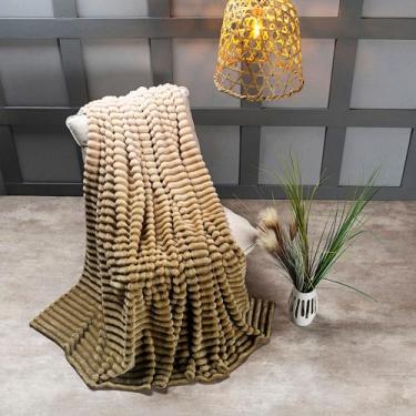 Imagem de COBERTOR LUXO ULTRA SOFT FLUFFY Queen 2,40m x 2,20m Cobertor Queen 320