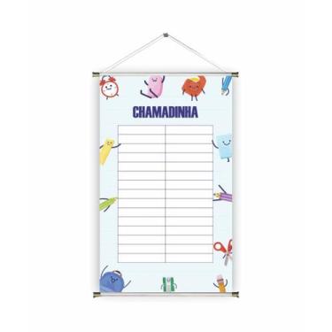 Imagem de Banner pronto Chamadinha BA 178 medida 45x70 cm arte pronta