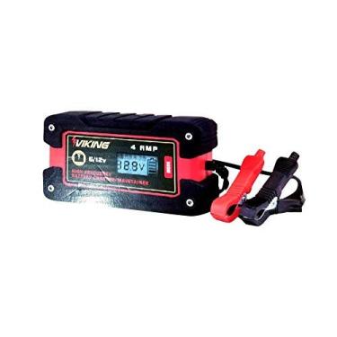 Imagem de 4 amp fully automatic microprocessor controlled battery charger/maintainer