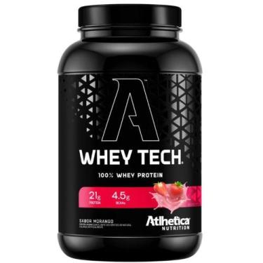 Imagem de Whey Tech Concentrado e Isolado (900g) Atlhetica Nutrition - Athletica