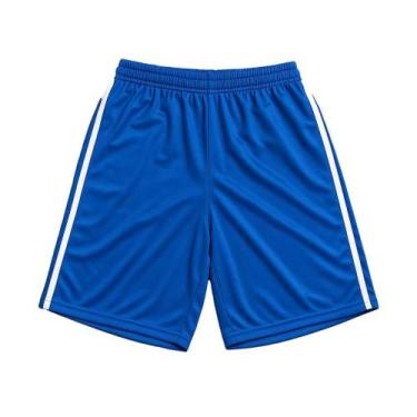 Imagem de Calção futebol Short Masculino tecido Leve. oferta - Valentes Toys, M