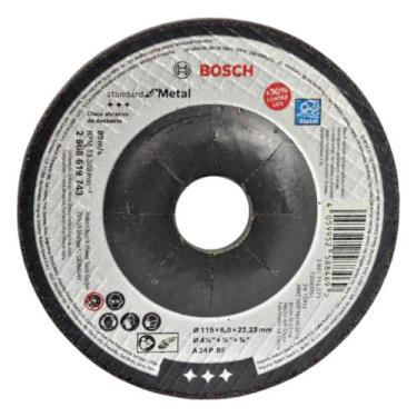 Imagem de Disco Desbaste Standard For Metal 115x60mm Original Bosch