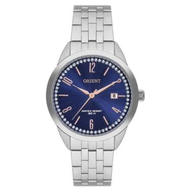 Imagem de Relógio Orient Feminino Eternal Prata  FBSS1193 D2SX