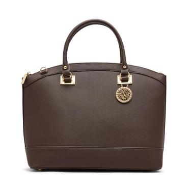 Imagem de Anne Klein Bolsa feminina New Recruits Dome, Espresso