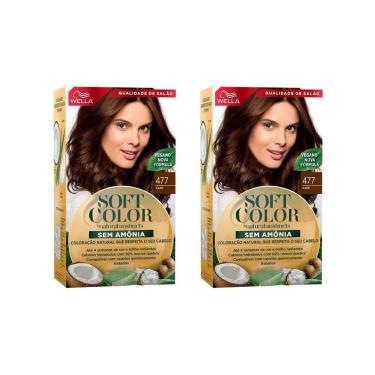Imagem de Coloraçao Soft Color 477 Cafe Intenso - Kit C/2Un