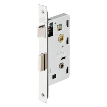 Imagem de Fechadura Imab Maquina Avulsa 1300 Banheiro 40Mm Cromada