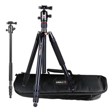 Imagem de Tripé / Monopé Kingjoy A-1318 Alumínio Cabeça Ball Head Q20