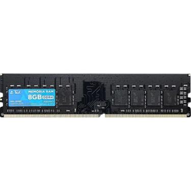 Imagem de Memória Ram Para Computador 8GB Ddr4 2666mhz Formato Udimm Latência Cl19 - Alto Desempenho Em Jogos E Multitarefas