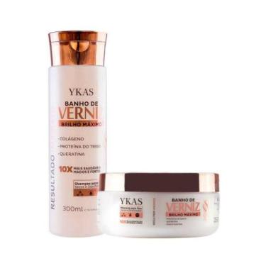 Imagem de Ykas Verniz Shampoo 300ml + Máscara 250g