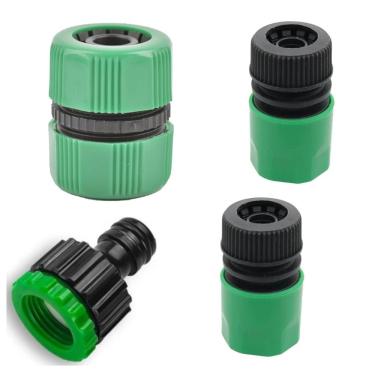 Imagem de Conjunto Para Mangueira Com 4 Peças Sem Bloqueador De Fluxo D'água