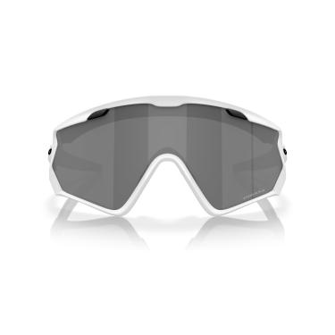 Imagem de Óculos de Sol Oakley Wind Jacket 2.0 0OO9418 941830 Tam 45 / Branco - Lentes Prizm Black