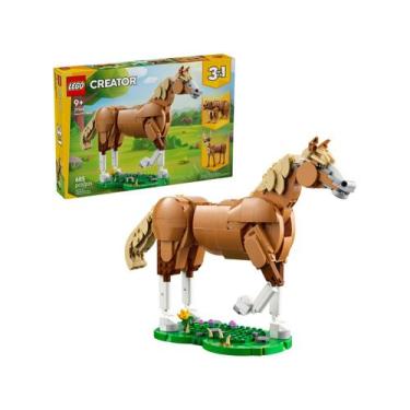 Imagem de LEGO Creator 3 em 1 Lindo Cavalo 31166 685 Peças 