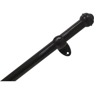 Imagem de Kit para Varão 3m Prátiko Pro 19mm Bella Arte Imbúia