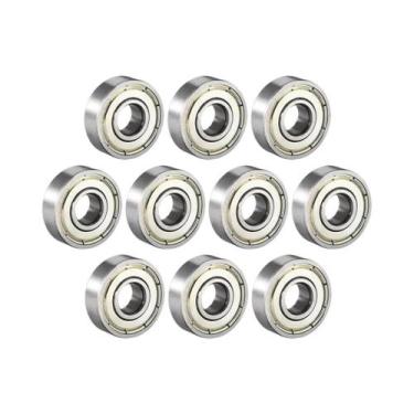 Imagem de Rolamentos De Esferas De Sulco Profundo 10 Peças Para Patins Longboard