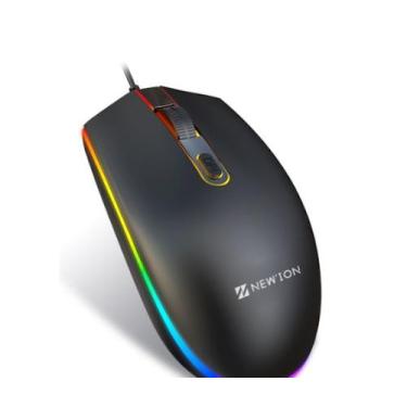 Imagem de Mouse Gamer RGB Led Neon Newton