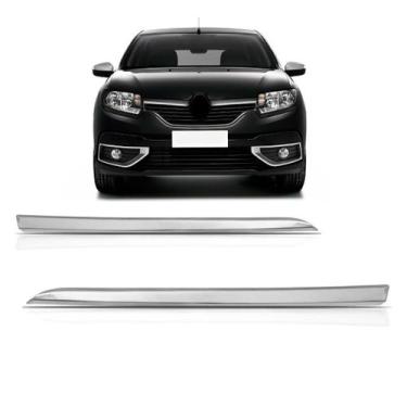 Imagem de Friso grade superior radiador sandero 2015 a 2019 - SP ACESSÓRIOS