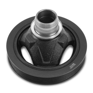 Imagem de A-Premium Polia de cambota balanceadora harmônica do motor compatível com Dodge Durango 2004-2008, Ram 1500 Ram 2500 Ram 3500 2003-2008 e Chrysler Aspen 2007-2008, OHV V8 5.7L, substituição #