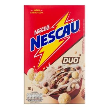 Imagem de Kit c/ 4 Nestle Nescau Duo cereais em caixa 210 g - Nestlé