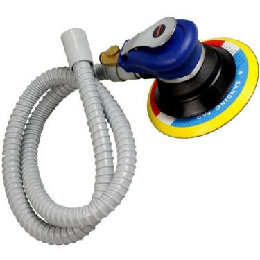 Imagem de Lixadeira Pneumática Orbital 6 Pol. com Aspiração - EDA