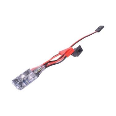Imagem de Controlador De Velocidade Elétrico 20A 30A ESC 2S 4-8V Para Carro, Bar