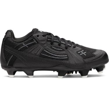 Imagem de Under Armour Tênis feminino Glyde Sola Pro TPU Softball Cleats, (001) Preto/Branco/Preto, 41
