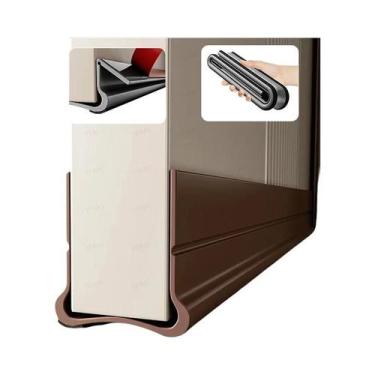 Imagem de Fita De Vedação Flexível Para Porta, Isolante Acústico, À Prova De Poe