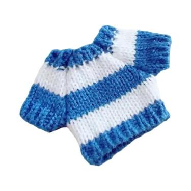 Imagem de Roupas De Boneca Mini Plush De 10cm Acessórios Suéter E Chapéu Para Bo
