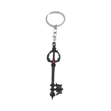 Imagem de Chaveiro Kingdom Hearts Sora Modelo De Arma Keyblade Em Metal Para Hom