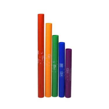 Imagem de Kit Das Notas Alteradas Com 5 Boomwhackers BWCG