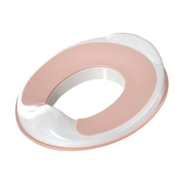 Imagem de TTETTZ Assento para Penico, Capa Protetora Confortável para Banheiro, Economiza Espaço, Assento para Treinamento de Penico para Camping, Banheiro, Crianças, Rosa