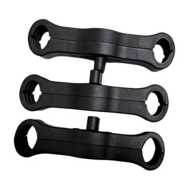 Imagem de simhoa 3x Conectores para Carrinhos de Bebê Gêmeos: Dois de Solteiro Se Tornam Um Carrinho Duplo