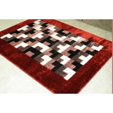 Imagem de Tapete Life Spirit Shaggy 50mm Mosaico-2 200x300 cm