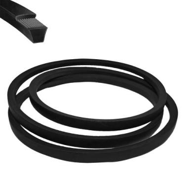 Imagem de Correia Em V Lisa Industrial Transmissão Polia B112 - 1 Uni Borrachas 