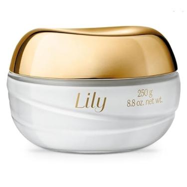 Imagem de Lily Creme Acetinado Hidratante Desodorante Corporal, 250g