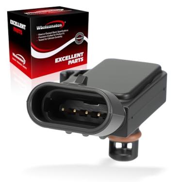 Imagem de MAP Sensor Manifold Pressão Absoluta: Compatível com 15361-F68-0000,16723-010-0000,P010000391500000