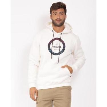 Imagem de MOLETOM RIP CURL MEDINA FILTER HOOD - BONE - G-Masculino
