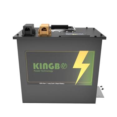 Imagem de Bateria LiFePO4 12V 280Ah LFP12280MB | 9000 Ciclos | Alta Capacidade para Energia Solar, Off-Grid, RV e Barco | 4S1P Expansível até 4S4P